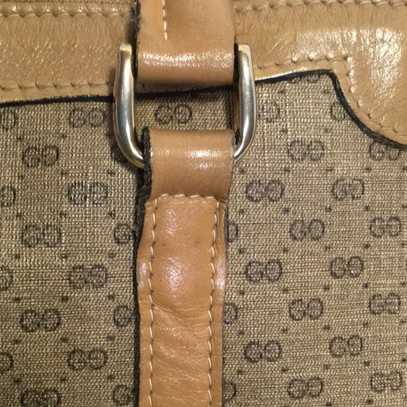 Authentic Vintage GUCCI Doctor Satchel Bag EUC - Picture 9 of 16